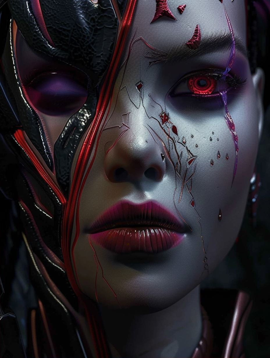 Fractured Cyber Soul