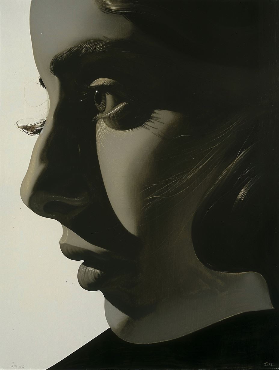 Velvet Shadows Portrait