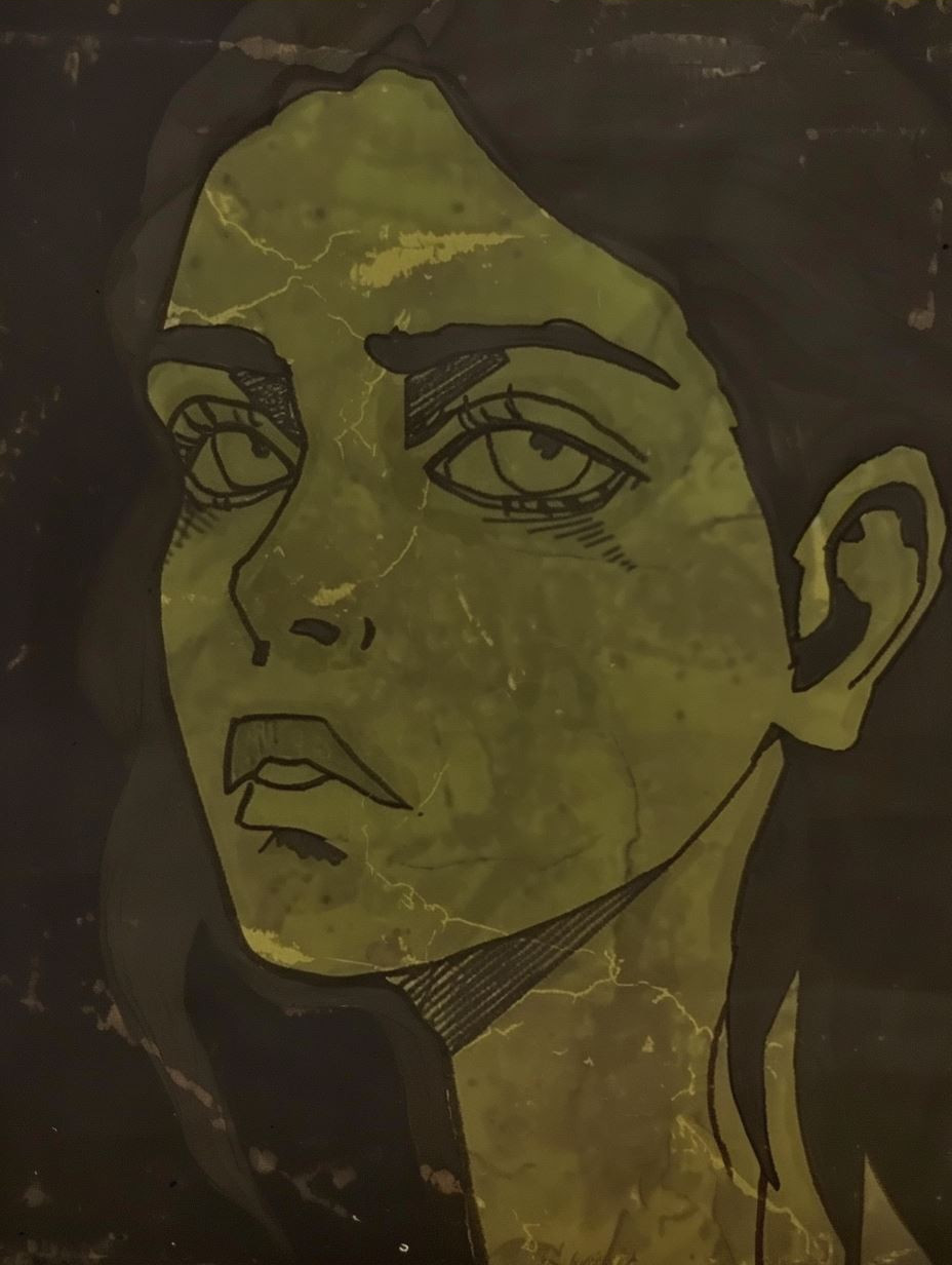 Melancholy in Olive Hues