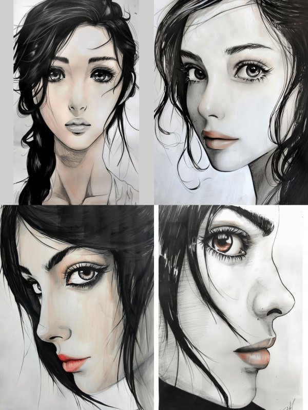 Melancholy Ink Muse