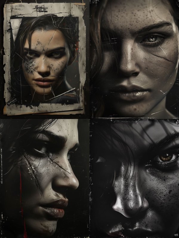 Shattered Gaze