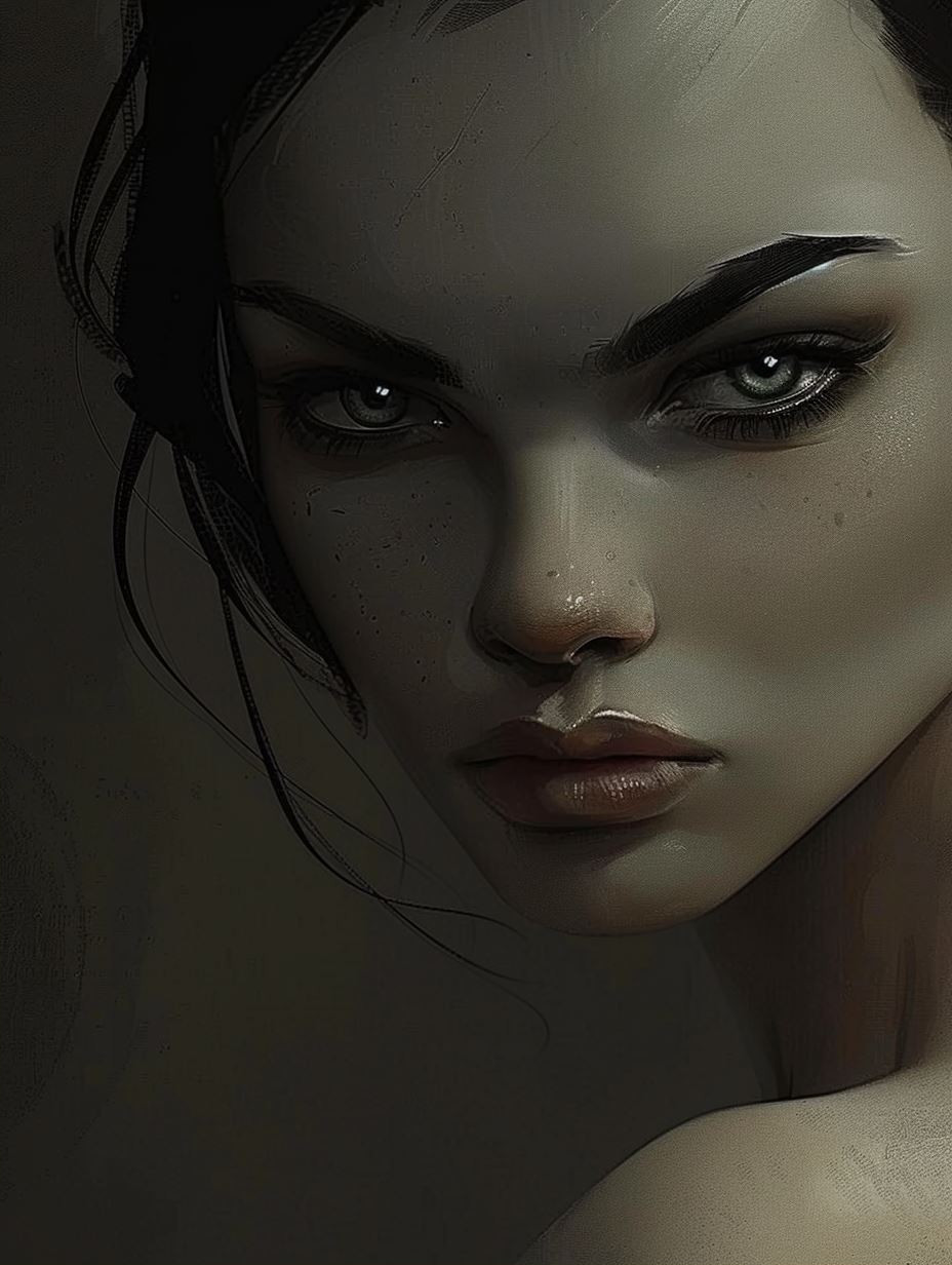 Shadowed Gaze of the Rogue