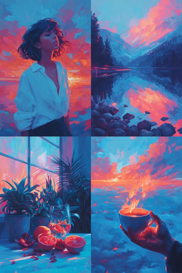Crimson Twilight Dream