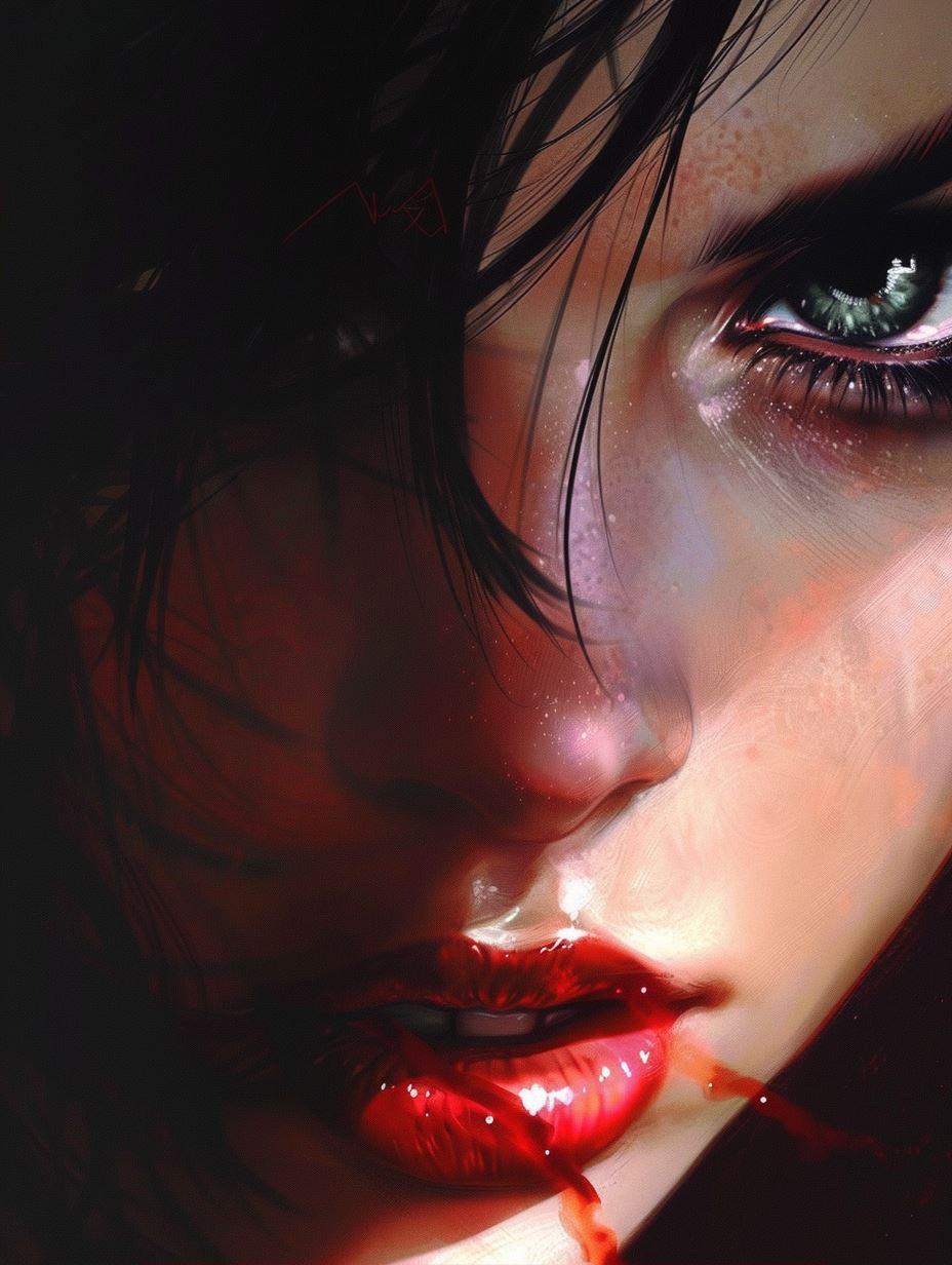 Neon Noir Gaze