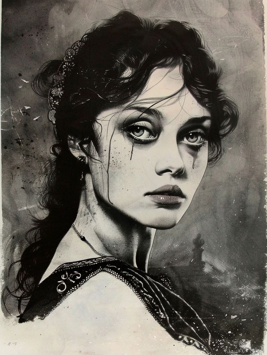 Noir Charcoal Elegance - Image 4