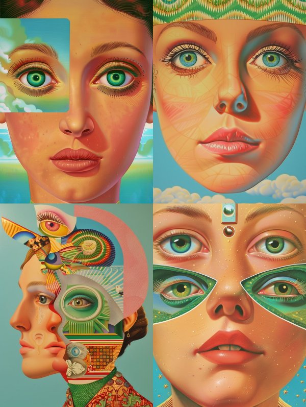 Surreal Gaze Horizon