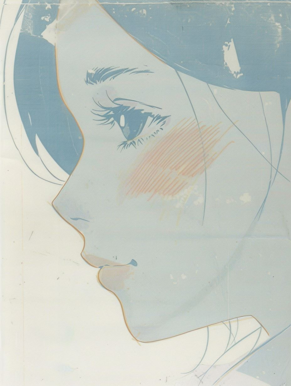 Azure Dream Portrait