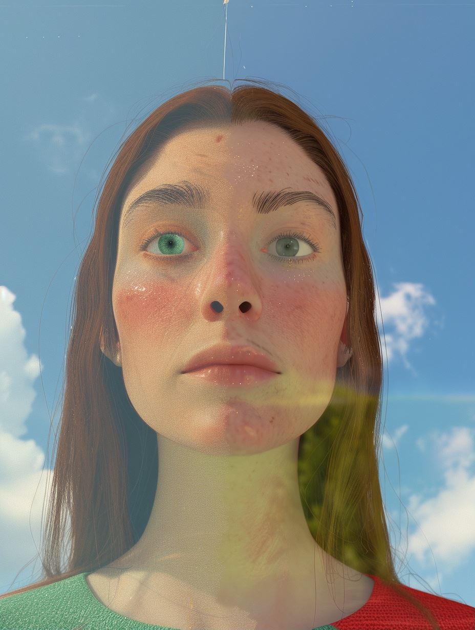 Ethereal Sky Reflection