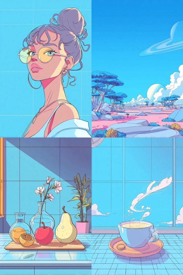 Neon Pastel Dream