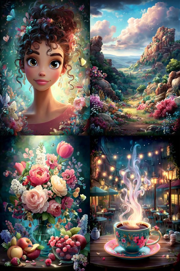 Enchanted Floral Dream