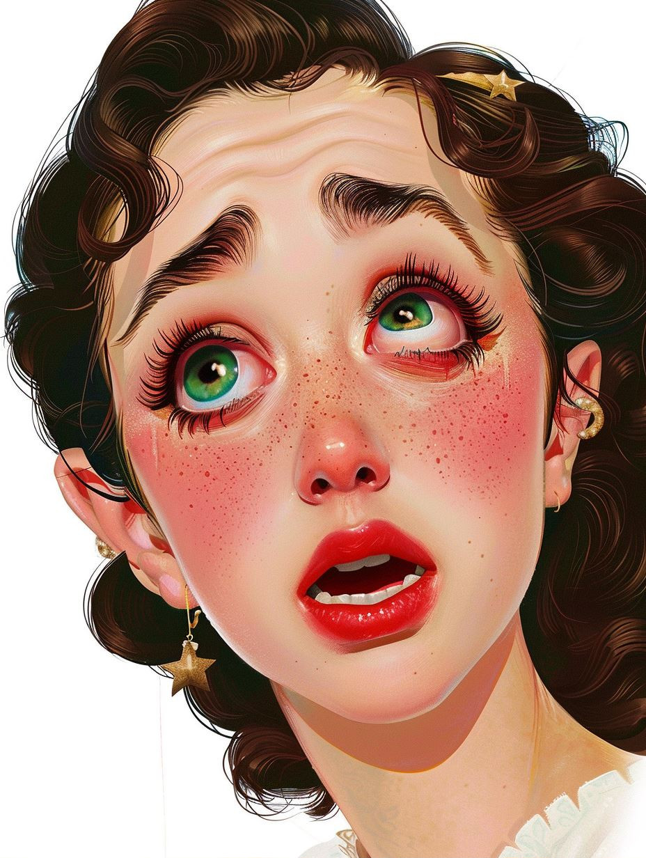Luminous Dream Gaze