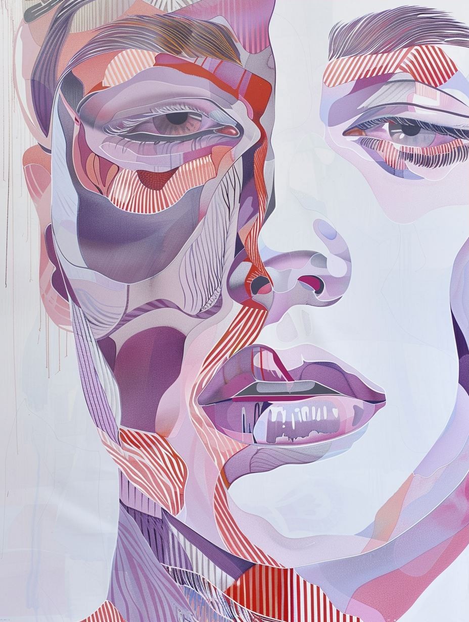 Liquid Prism Portrait 2