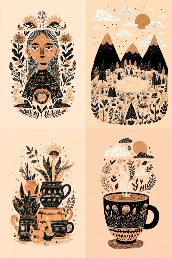 Bohemian Floral Soul