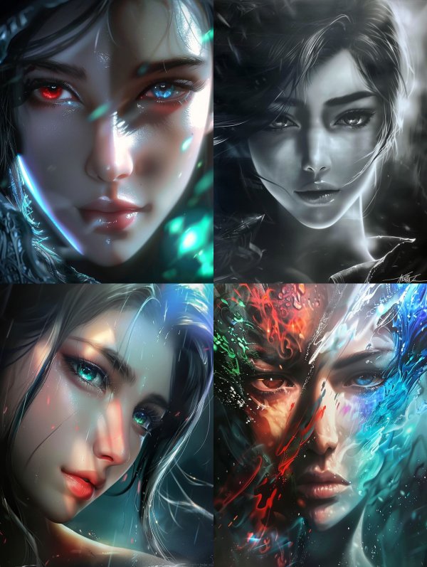 Celestial Dual Gaze