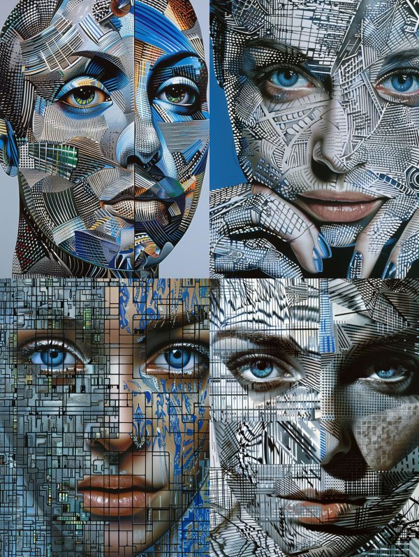 Digital Mosaic Soul