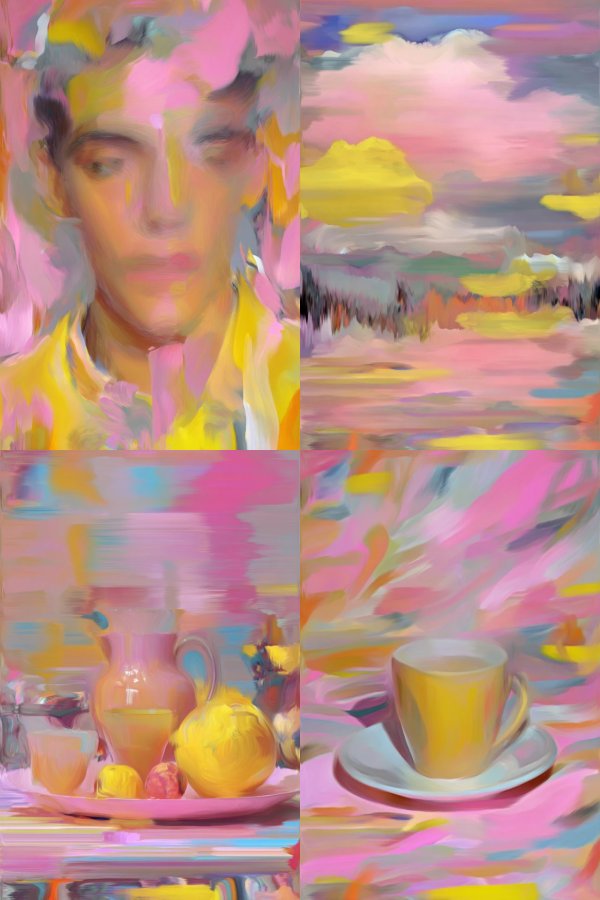 Prismatic Soul Portrait