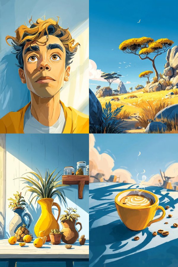 Golden Hour Gaze