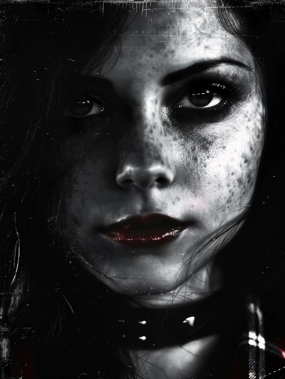 Shattered Noir Gaze