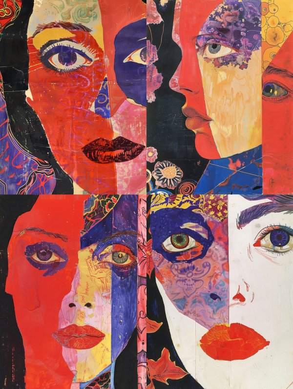 Vivid Fragmented Muse