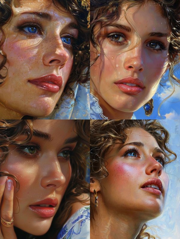 Azure Gaze Radiance