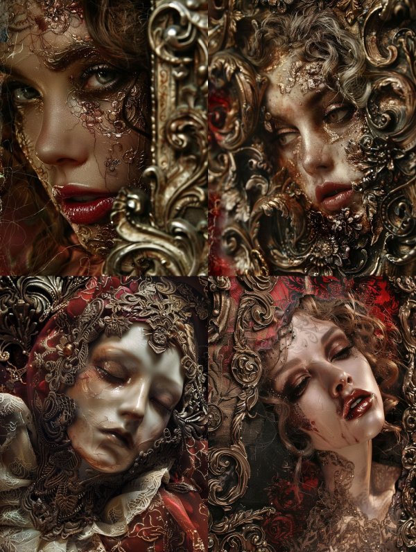 Gilded Baroque Elegance