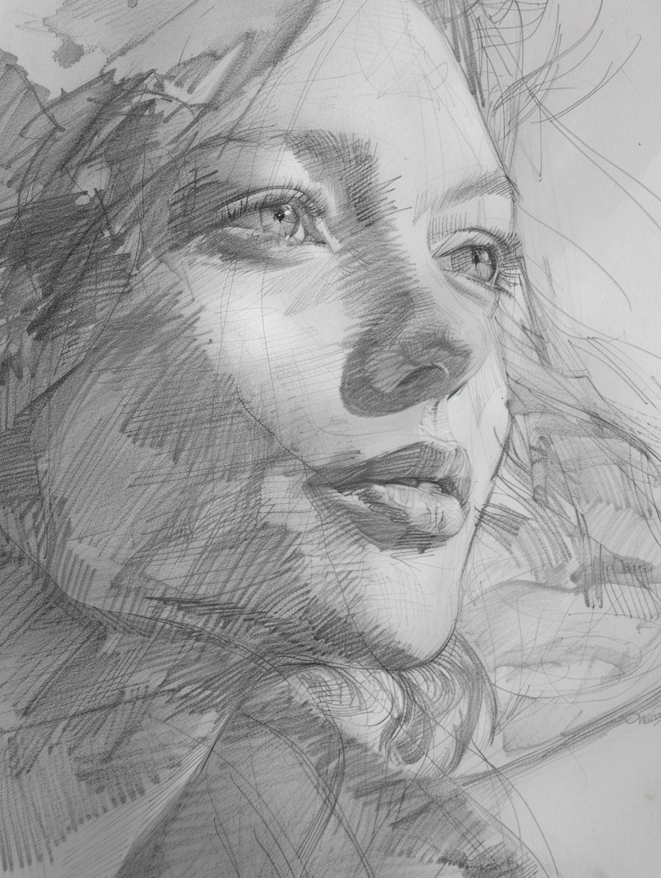 Ethereal Graphite Gaze