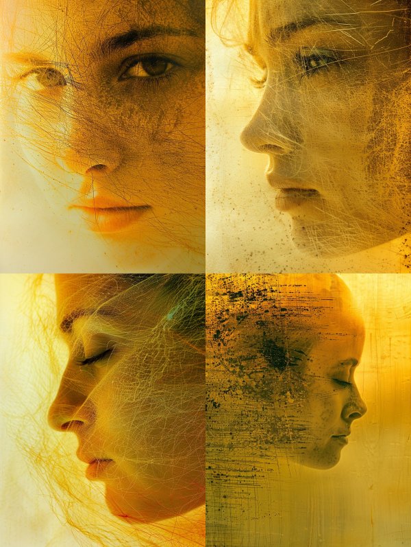 Golden Veil Mystique