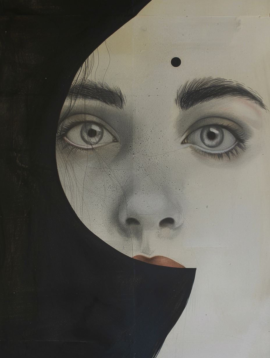 Monochrome Gaze - Image 3