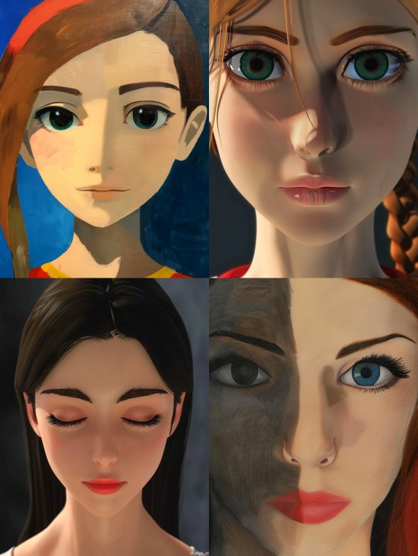 Canvas Soul Gaze
