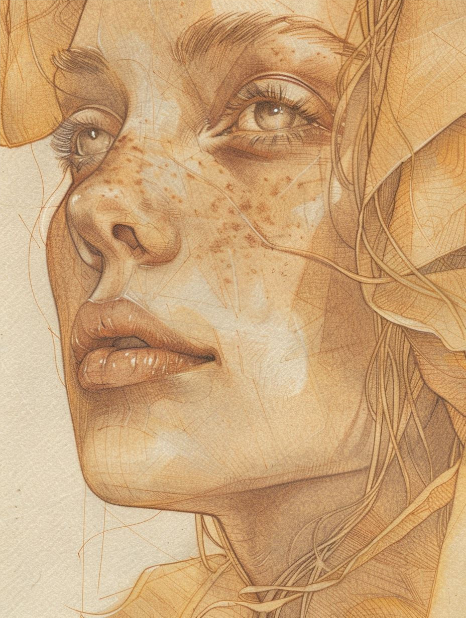 Sepia Soul Sketch