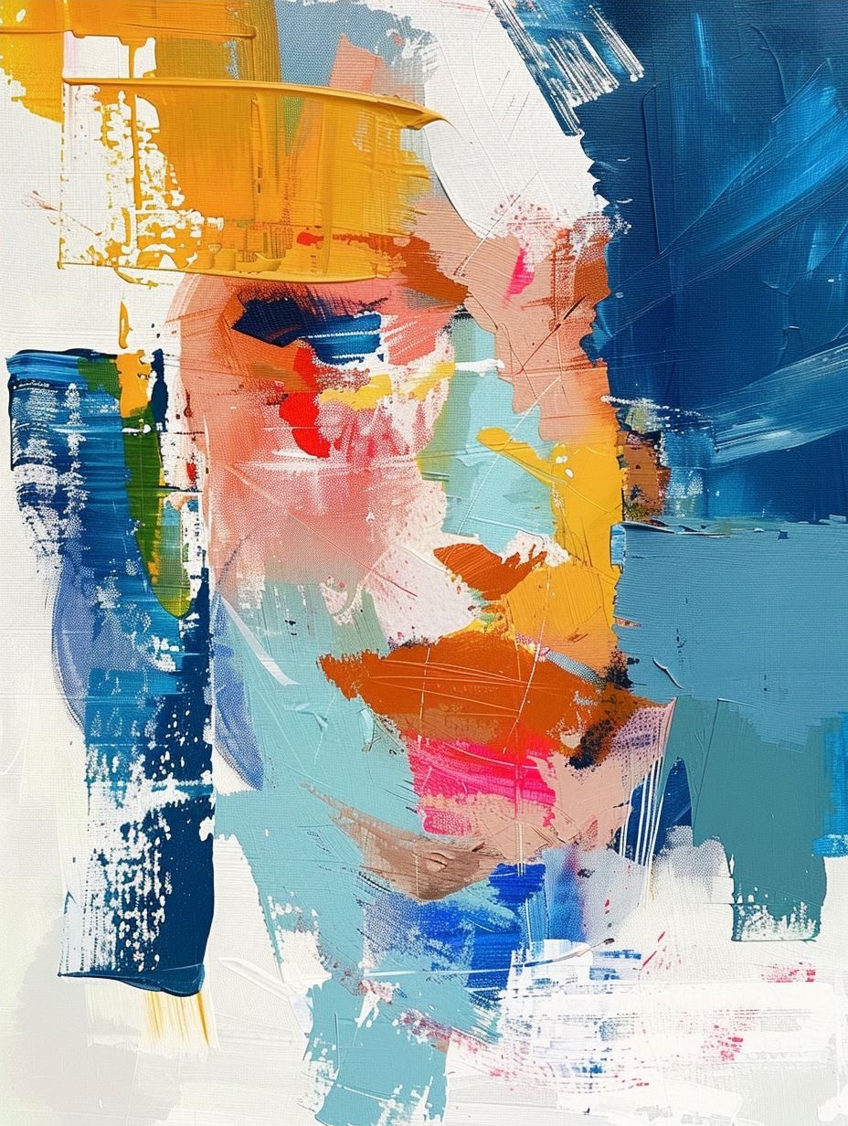 Abstract Prism Portrait - Image 4