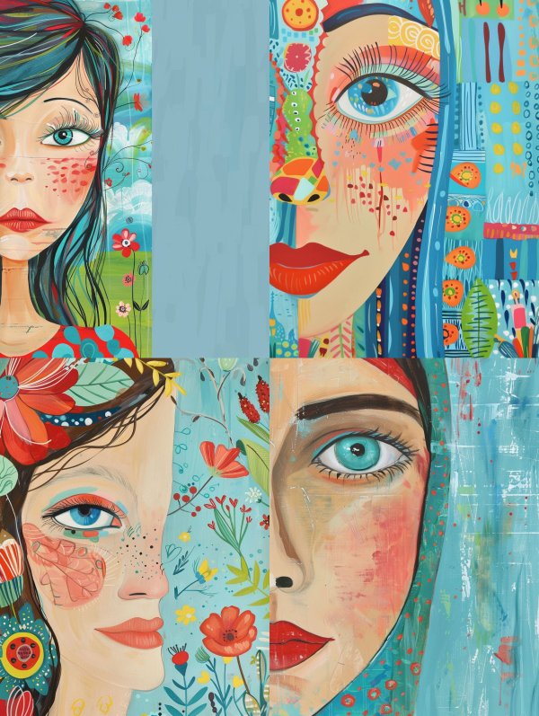 Whimsical Azure Dream