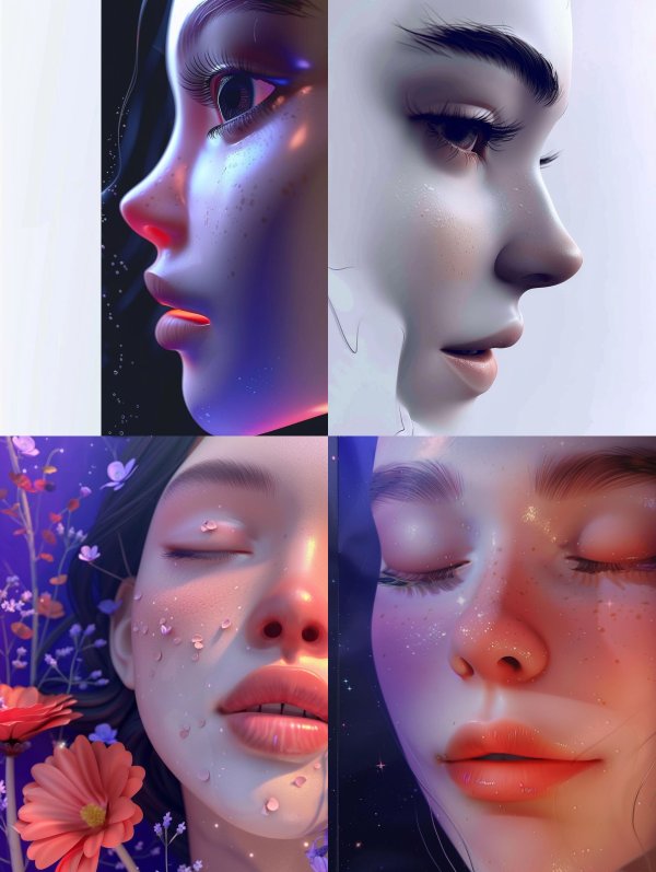 Neon Ethereal Glow