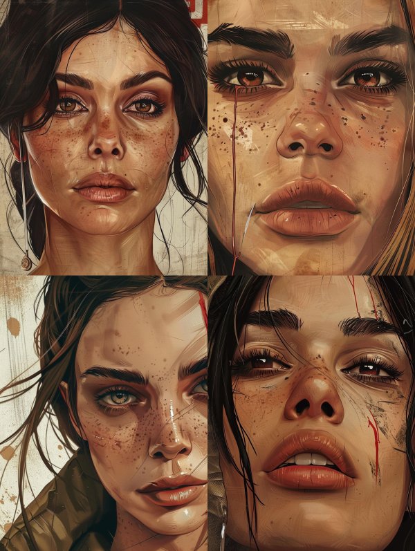 Rustic Soul Portrait
