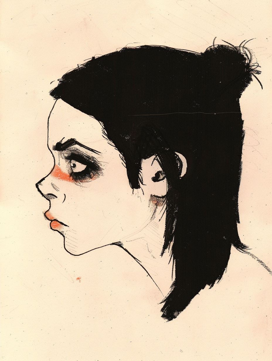 Rustic Ink Melancholy - Image 4