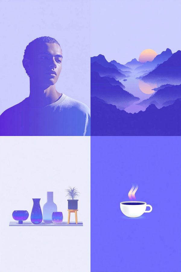 Violet Dream Portrait