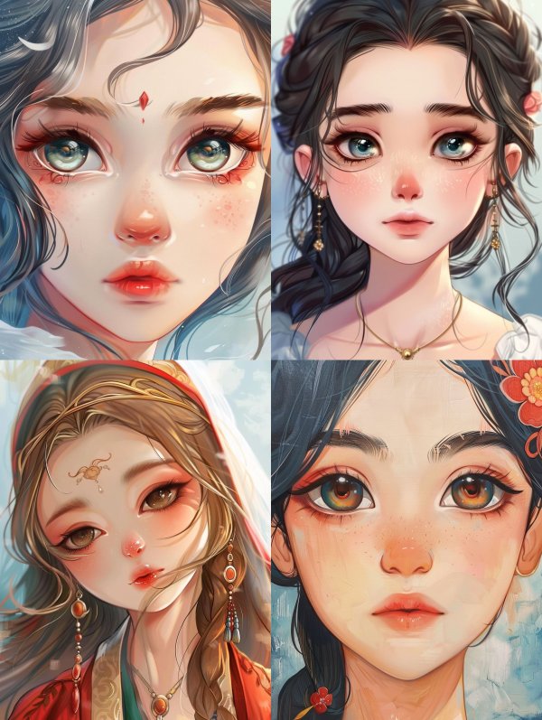 Celestial Ethereal Gaze