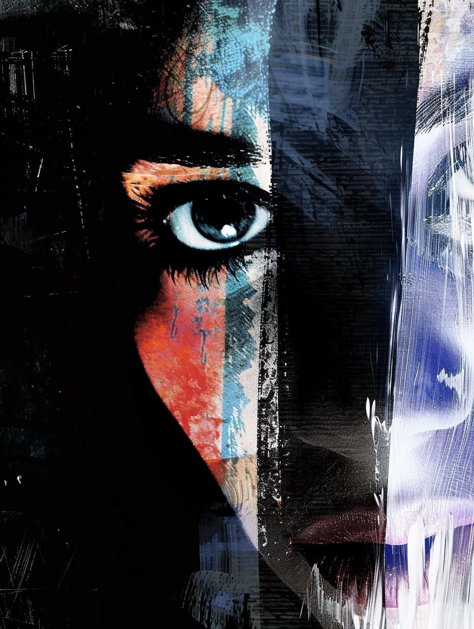 Fragmented Gaze of Neon Noir