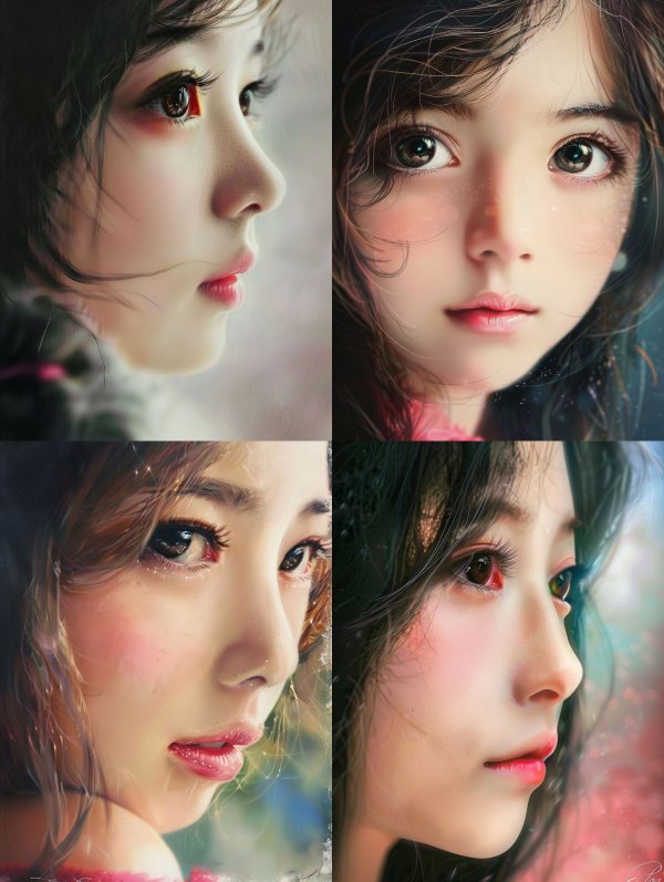 Ethereal Gaze of Soft Light