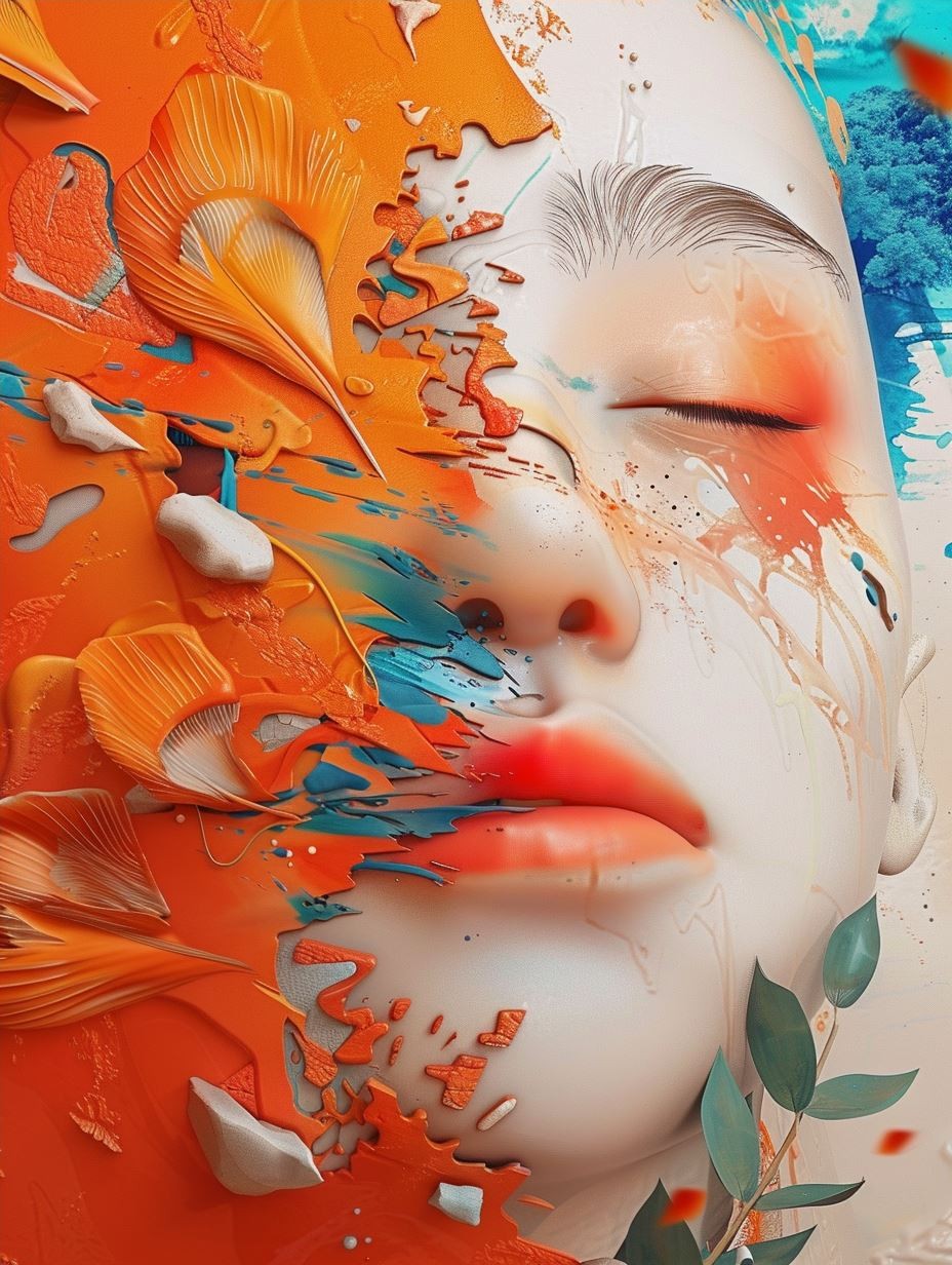 Liquid Dream Portrait - Image 4
