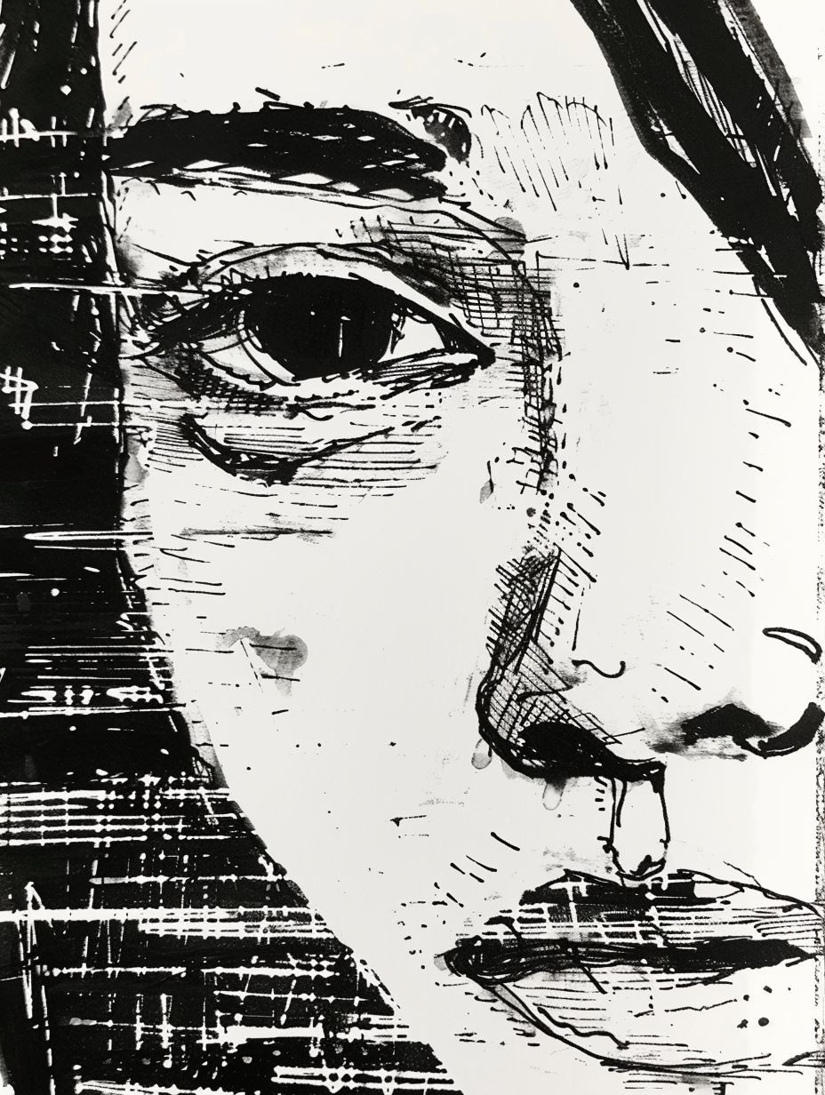Bold Ink Noir Portraiture