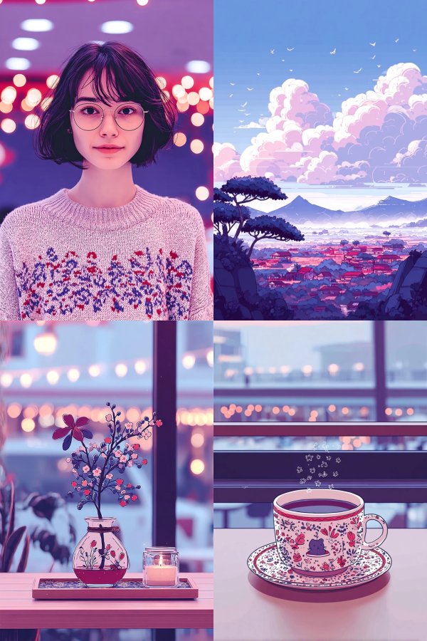 Neon Pastel Dream