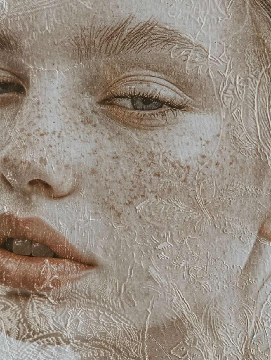 Frosted Ethereal Gaze