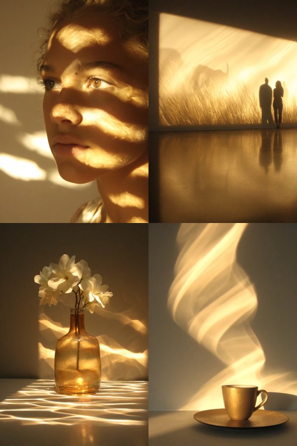 Golden Hour Shadows