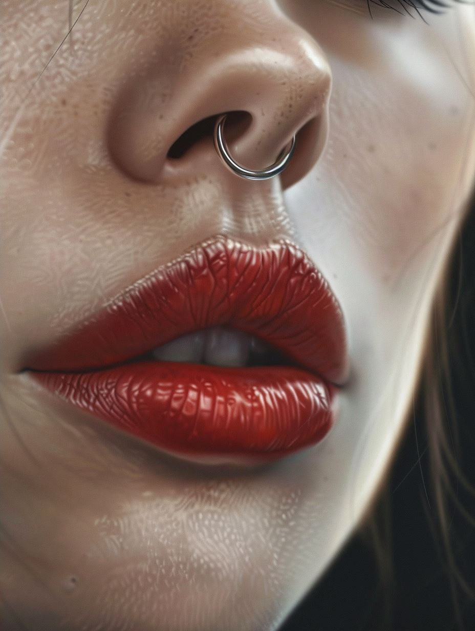 Dewy Gaze