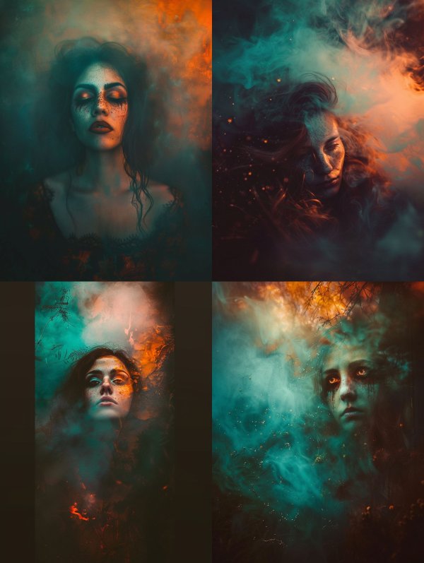 Ethereal Ember Dream