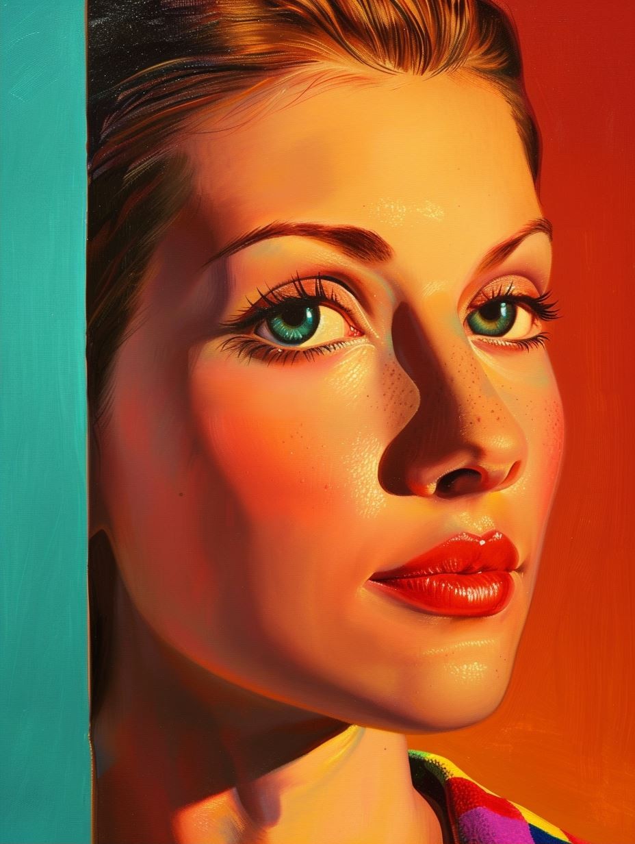 Vintage Glamour Glow