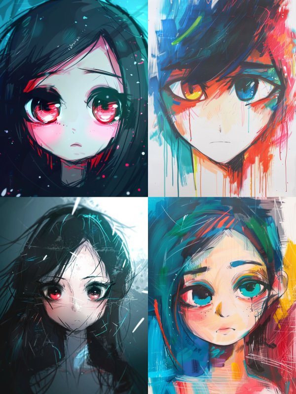 Crimson Gaze Anime