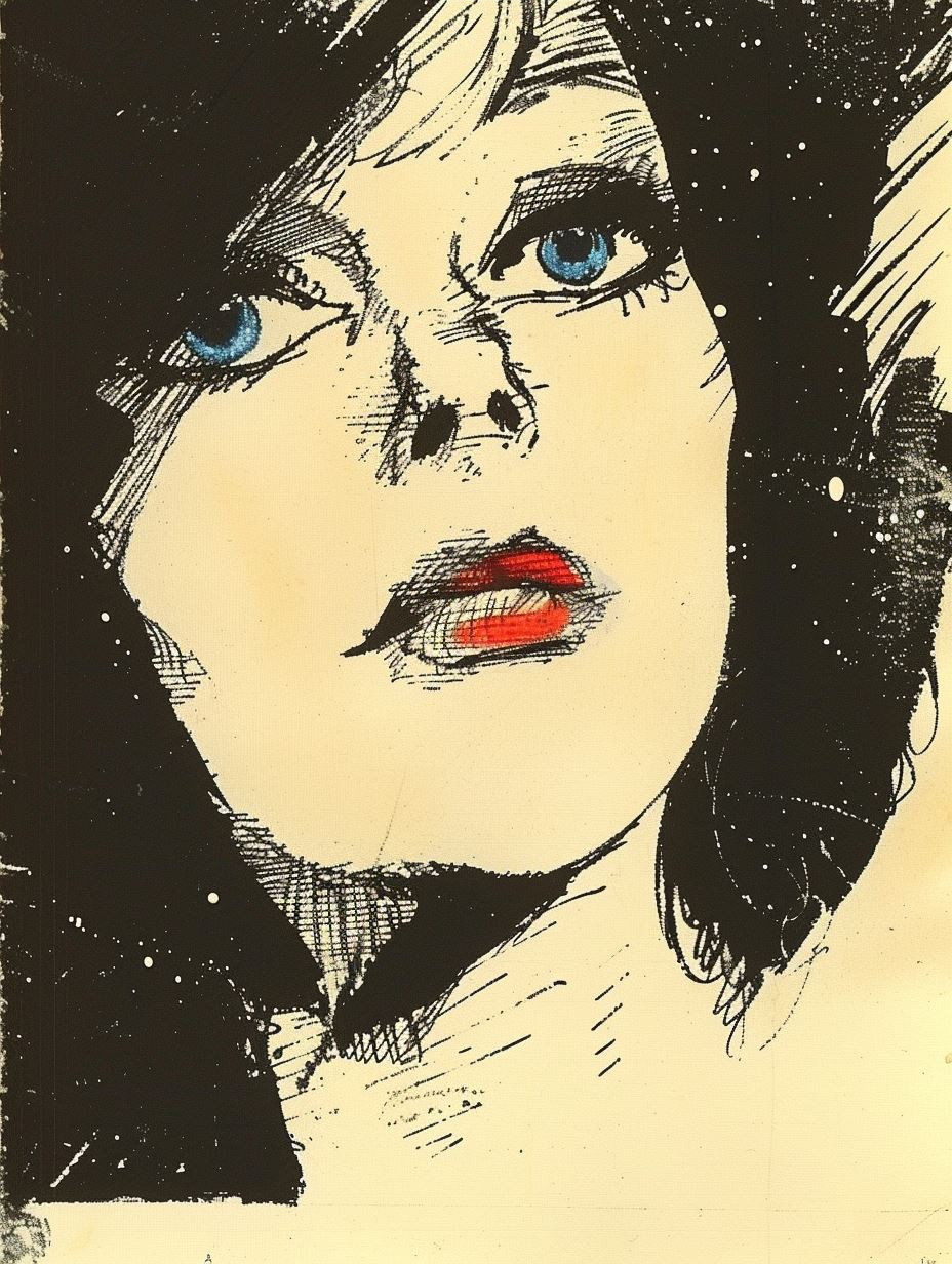 Bold Pop Art Portraiture