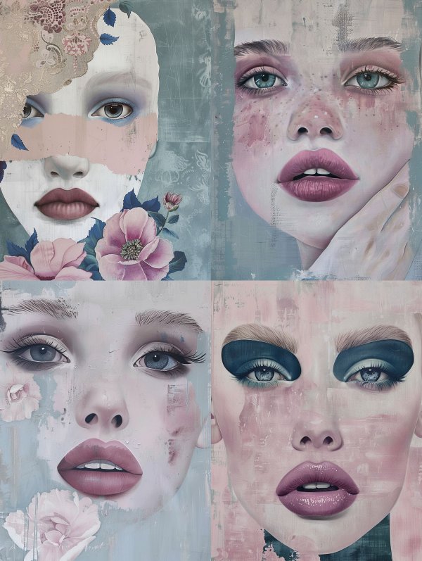 Floral Ethereal Dream